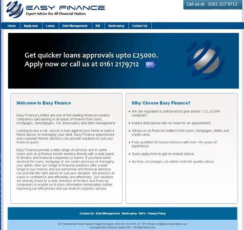 Easy Finance co uk