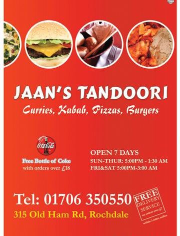 JaanTandori BookLet Design