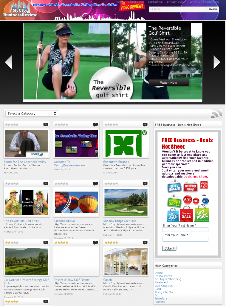 MyCityBusinessReview