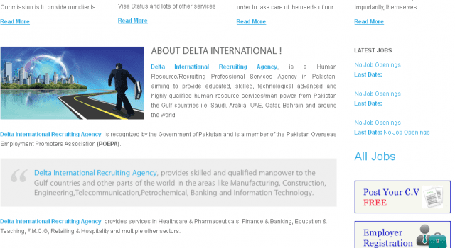 Delta International Ltd.