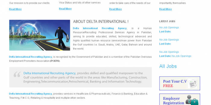 Delta International Ltd.