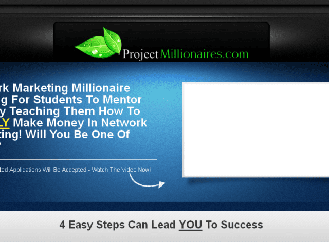 Project Millionaires
