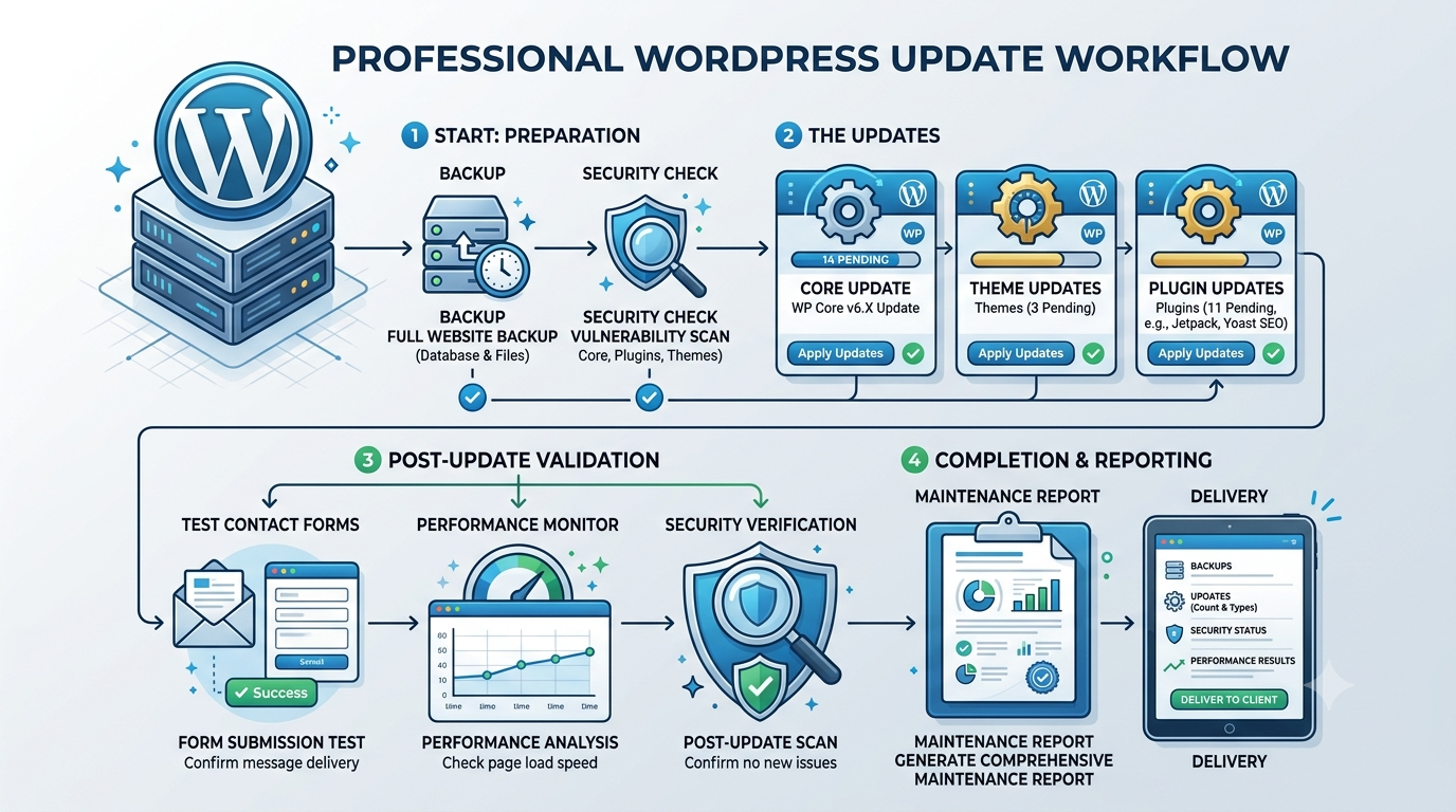 Professional-Website-Update-Workflow