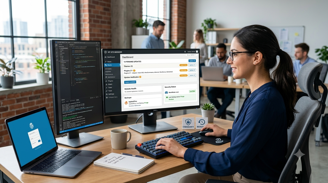 WordPress maintenance company